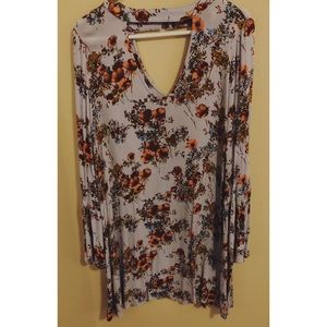 Boho Floral Dress